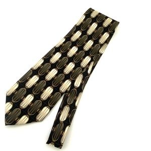 Bergamo New York Oval Silk Necktie